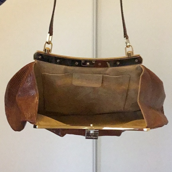 Salvatore Ferragamo Genueine Leather Handbag - Picture 5 of 7